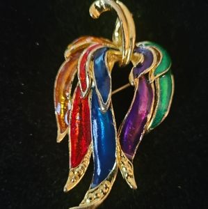 Jordache Enamel Pin.